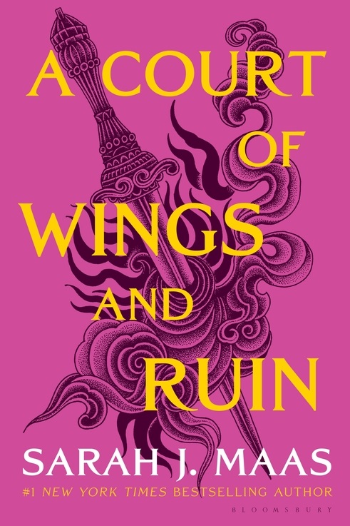 Book cover of A Court of Wings and Ruin